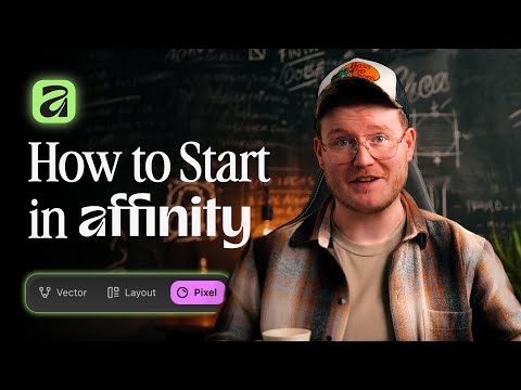 Complete Beginners Guide To Affinity 2025 🔥