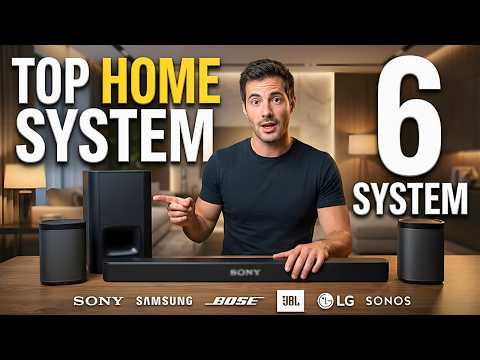 6 Home Theaters Entered. Only One Dominated.!