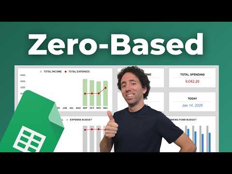 How to Build a Zero-Based Budget in Google Sheets