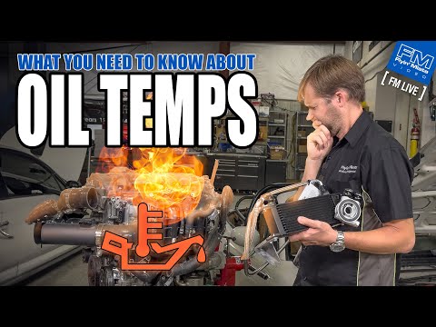 OIL TEMPS: All you need to know! - 4K - FM Live 10-3-24