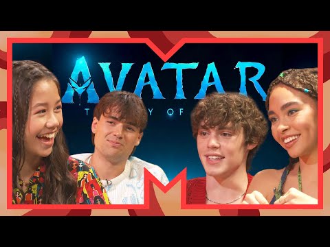 The Cast of Avatar: The Way of Water Play MTV Yearbook | MTV Movies