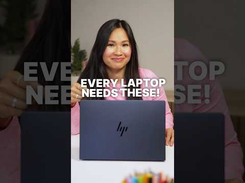 Not your average work laptop: HP Elitebook Ultra G1i   #HPPartner #HPCanada #AD