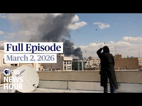 PBS News Hour full episode, March 2, 2026