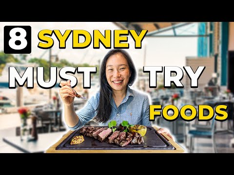 8 MUST EAT FOOD Before You Leave Sydney! (Sydney Australia Vlog)