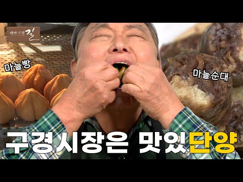 단양 구경👀시장엔 맛있는거 많단양│테마기행 길 230512 방송