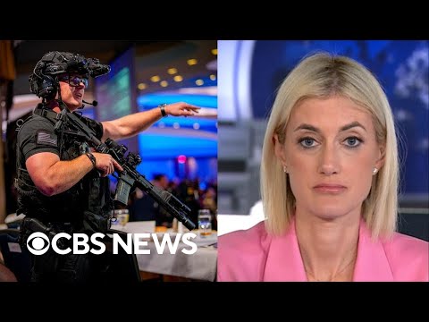 National security expert Sam Vinograd on what she saw during correspondents' dinner shooting