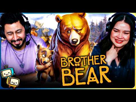 BROTHER BEAR (2003) Movie Reaction! | First Time Watch! | Joaquin Phoenix | Disney w/ Jaby Koay