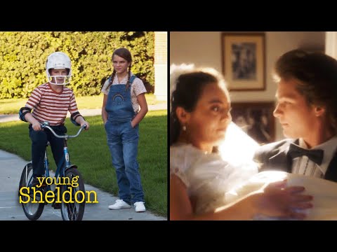 Major Moments of Season 4: Part 1 | Young Sheldon Compilation