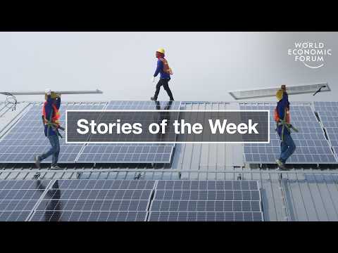 The Energy Transition in East Asia & Predictions for 2026 | WEF | Top Stories of the Week