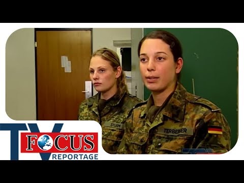 Grundausbildung Bund: Rekrutinnen bei der Bundeswehr | Focus TV Reportage