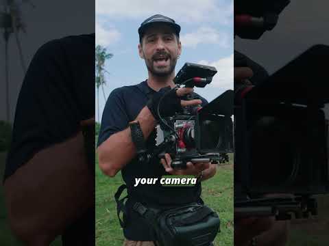 Quick Tip for Handheld camera work