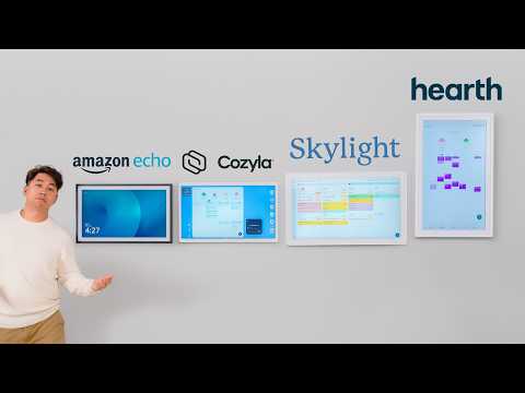 ULTIMATE Smart Calendar Comparison - Skylight vs Hearth vs Cozyla vs Amazon Echo Show