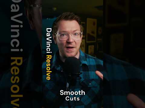 Hide your MISTAKES with the new Smooth Cut Transitions #davinciresolve