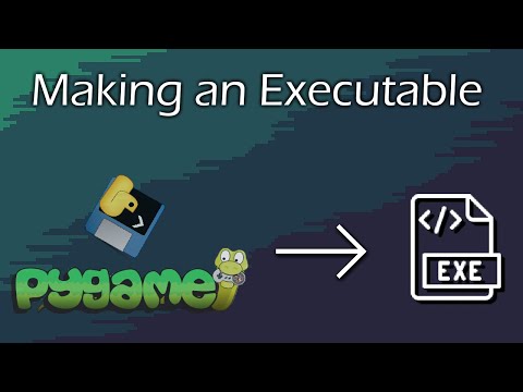 Making an Executable from a Pygame Game (PyInstaller)