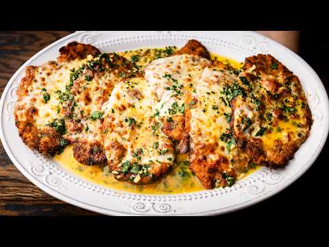 This Cheesy Garlic Butter Chicken Is Better Than Chicken Parm