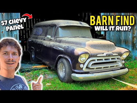I Found my Dream Truck Forgotten in a Barn! Will it Clean Up & Drive Again? 