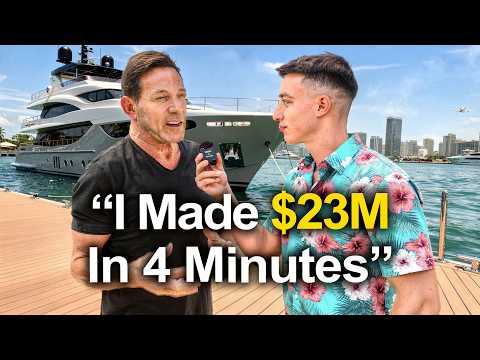 Asking Super Rich Americans How They Got Rich! (Miami)