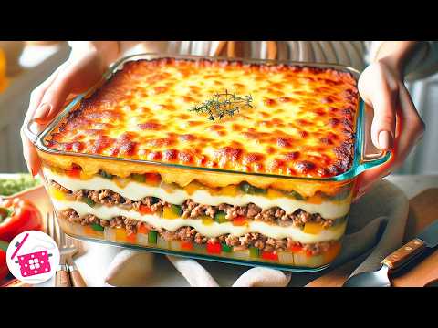 DINNER in 10 minutes that has CONQUERED the World! 😋😍 I cook it EVERY WEEK! Just mix Potatoes and..