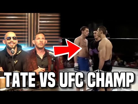 Andrew Tate REACTS To His FIGHT W/ Luke Barnatt