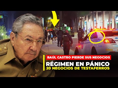 ​BOMBAZO🔥 Cae la RED de TESTAFERROS de RAÚL CASTRO en MIAMI // Cierre de Negocios // Fin del DINERO❓