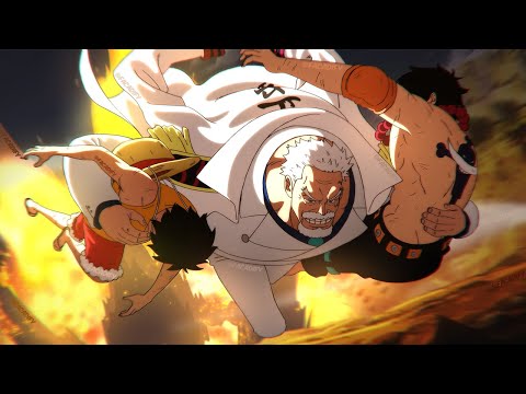 What if Garp Saved Ace In Marineford?