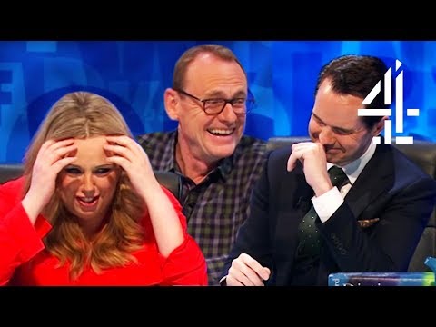 "F*****g Monster!" Sean Lock ELECTROCUTES Roisin Conaty | 8 Out of 10 Cats Does Countdown Sean Pt. 8