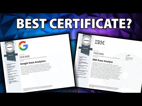 Google vs IBM Data Analyst Certificate - Become a Data Analyst Fast