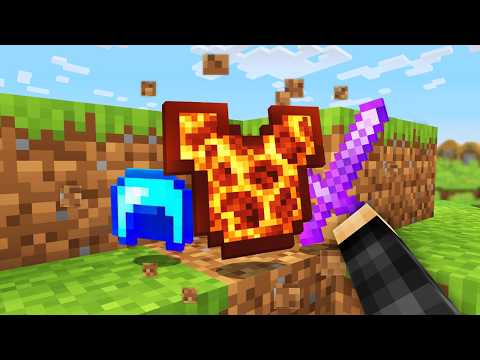 Minecraft, But Drops Are Dangerous...