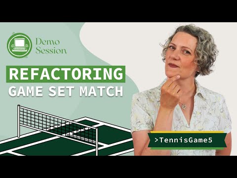 Refactor Like a Pro: Improve Tennis 5 Java Code Design (Demo)