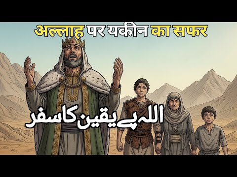 Allah Pe Yaqeen Ka Safar || अल्लाह पे यकीन का सफर || Urdu Islamic Story || #emotionalstory