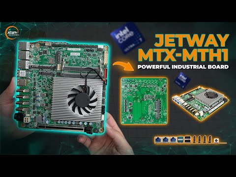Jetway MTX-MTH1 i7: The Compact Industrial Beast That Runs It All!