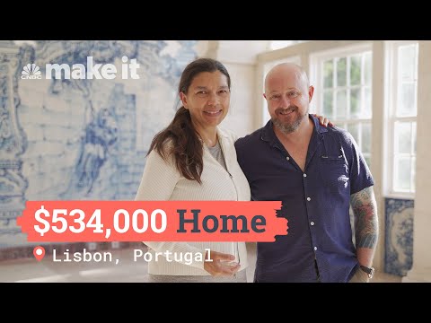 Inside A $534K Apartment In Portugal | Unlocked