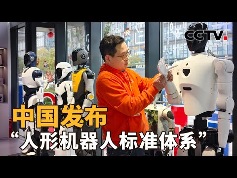 从炫技到干活,还需要解决哪些难题?中国首个“人形机器人标准体系”发布!| CCTV「新闻1+1」20260302