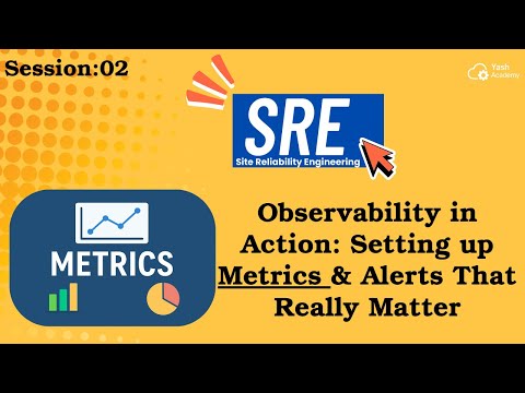 Session -2 | SRE Metrics Explained: Everything You Need to Know About Monitoring & Observability