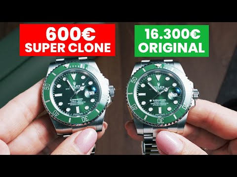 Can you spot a fake 2024 Rolex?