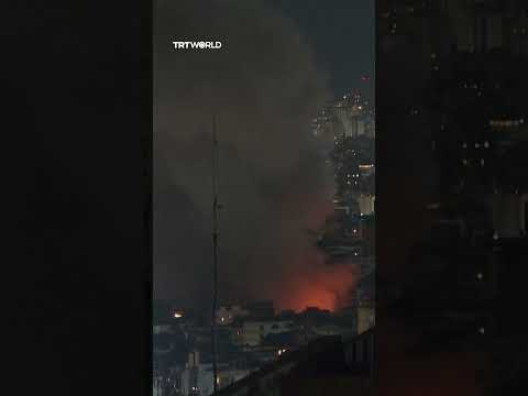 Israel launches multiple strikes across Lebanon