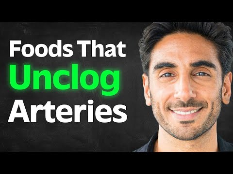 Top Foods To Clean Out Your Arteries & Help Prevent Heart Disease | Dr. Rupy Aujla