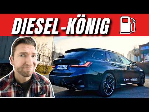 BMW M340d (2026): Der wahre Diesel-König? (4,2L Extrem-Test)