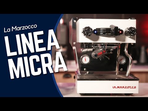 LA MARZOCCO LINEA MICRA: Review of La Marzocco's New Home Espresso Machine!