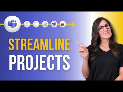 How I Actually Use Microsoft Teams For PROJECT Management | 7 Real Teams Workflows [2025]