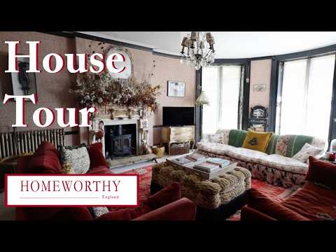 ENGLISH HOUSE TOUR | Inside a Chic Estate in the Countryside