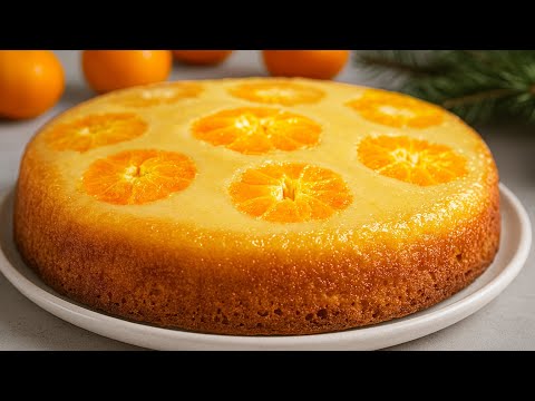 New Years Cake in 5 minutes! 🎄 A magical Christmas cake that everyone will love!