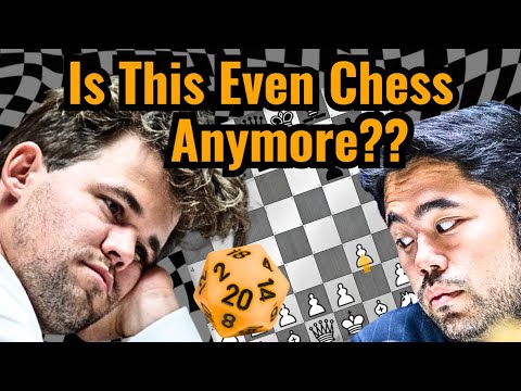 Magnus And Hikaru Just BROKE Chess! Every Rule DISRESPECTED On Move 1!