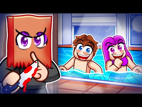 Dash is a MURDERER in Roblox PAPERFACE…