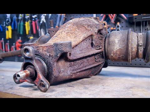 Mercedes W123 Differential Restoration
