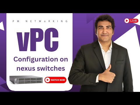 vPC configuration on nexus switches | Learn and Master Modern Data Center at PM Networking