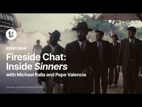 Fireside Chat: Inside Sinners with Michael Ralla and Pepe Valencia