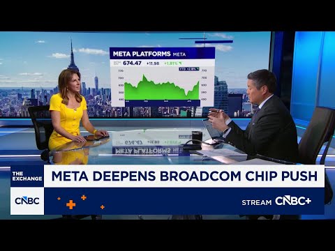 Meta deepens Broadcom chip push