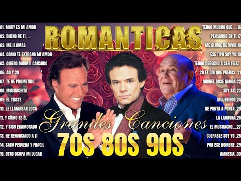 Camilo Sesto, Leo Dan, Perales, Roberto Carlos, Emmanuel, Raphael, Leonardo Favio, José José y mas