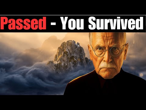 You See This Because You PASSED the Final Test – Carl Jung’s WARNING.